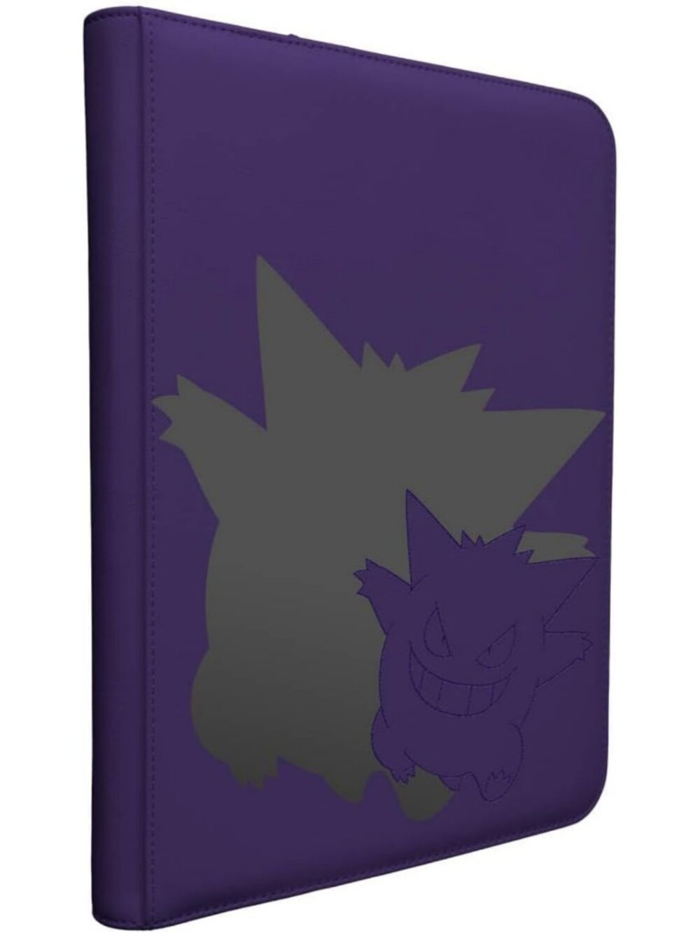 9-Pocket Zippered PRO Binder for Pokemon Cards - Elite Series Gengar Design